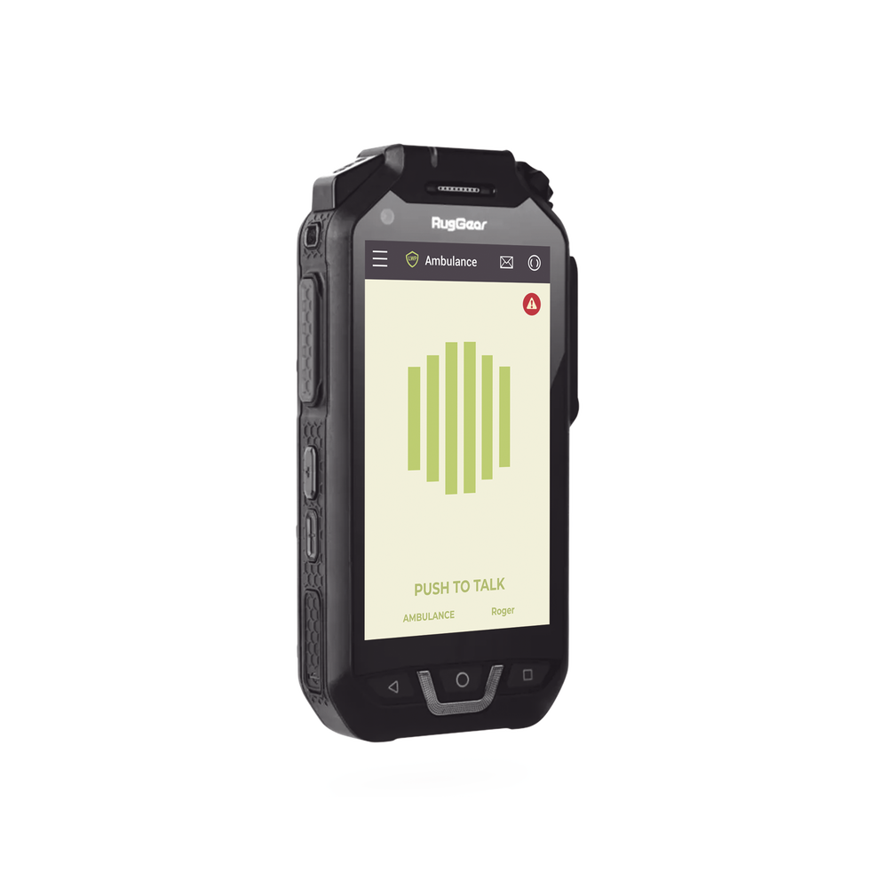 Smartphone PoC de alto rendimiento para aplicaciones PTT de misión crítica IP68 resistente al agua - Image 5