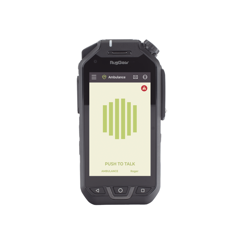 Smartphone PoC de alto rendimiento para aplicaciones PTT de misión crítica IP68 resistente al agua - Image 6