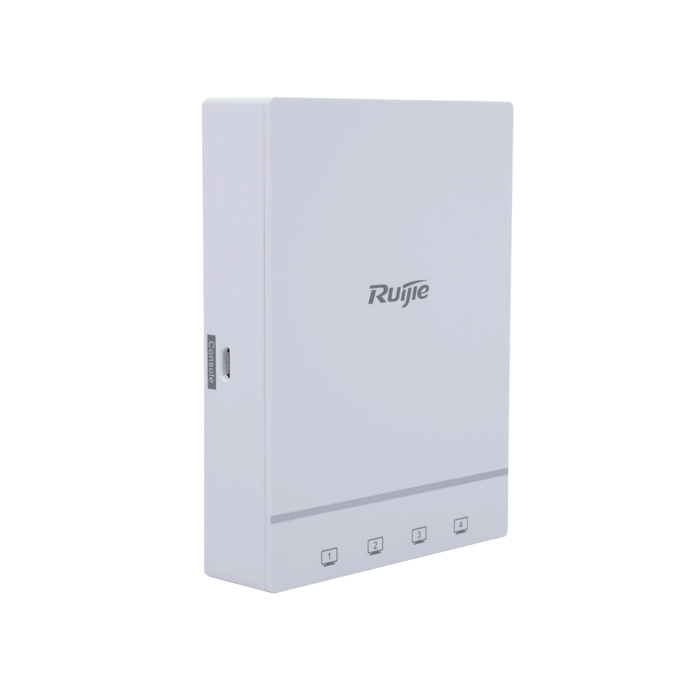 Punto de acceso Wi-Fi 6 para interior en pared hasta 1.7 Gbps doble banda 802.11AX MU-MIMO 2x2 - Image 3