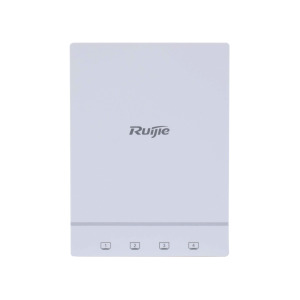 Punto de acceso Wi-Fi 6 para interior en pared hasta 1.7 Gbps doble banda 802.11AX MU-MIMO 2x2