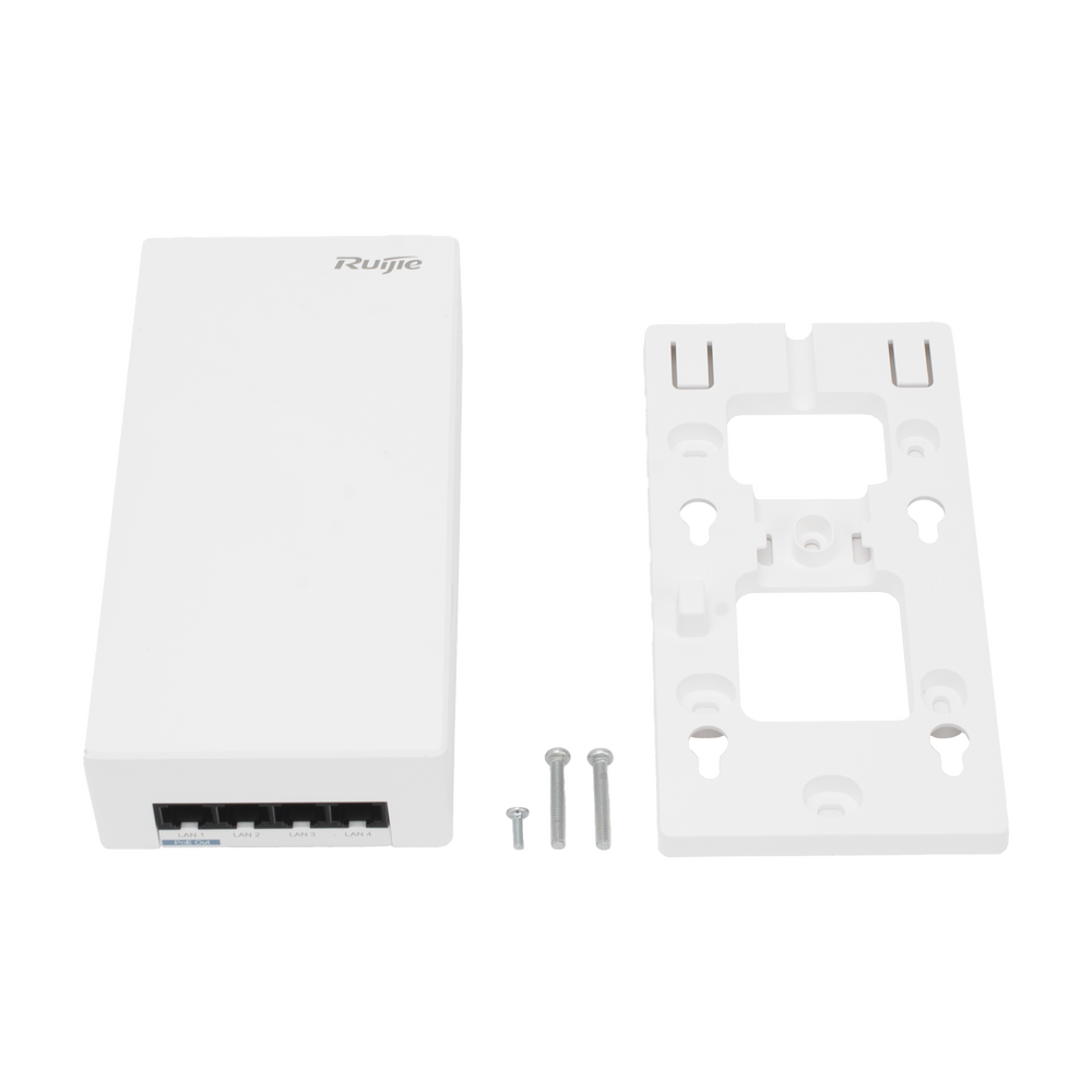 Punto de acceso Wi-Fi 6 para, PoE out para télefono IP, hasta 2.97 Gbps doble banda 802.11AX MU-MIMO 2x2 interior en pared - Image 5