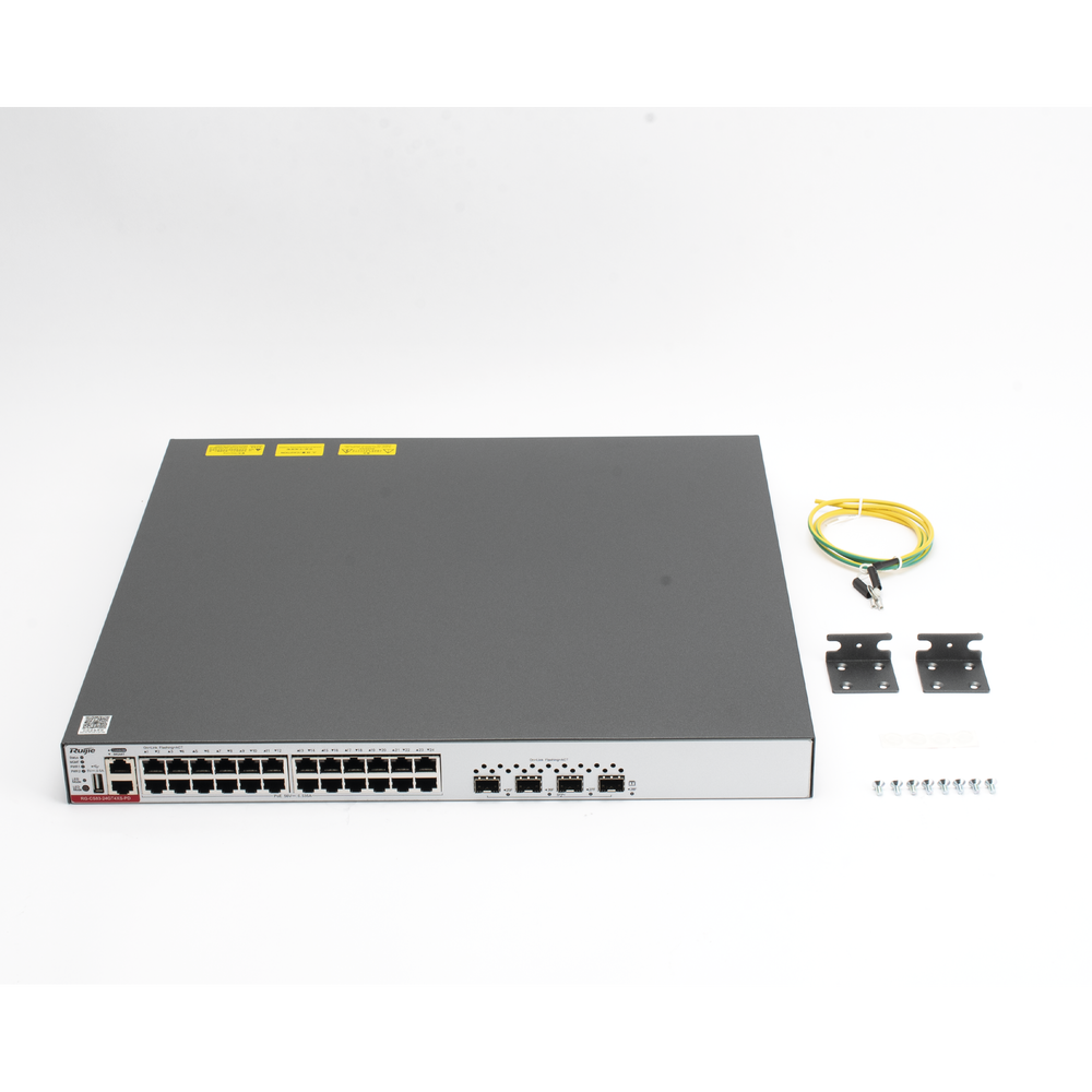 RG-CS83-24GT4XS-PD SWITCH L3 24 PTOS POE+ Y 4 SFP+ MAX 750W - Image 3