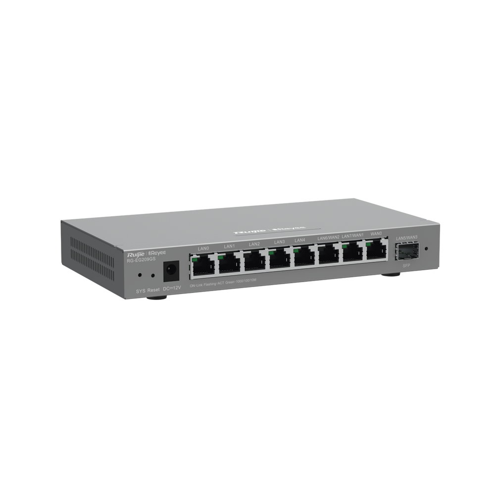 Router Balanceador con Función SD-WAN, Hasta 4 Servicios de Internet y hasta 200 clientes con desempeño de 600 Mbps