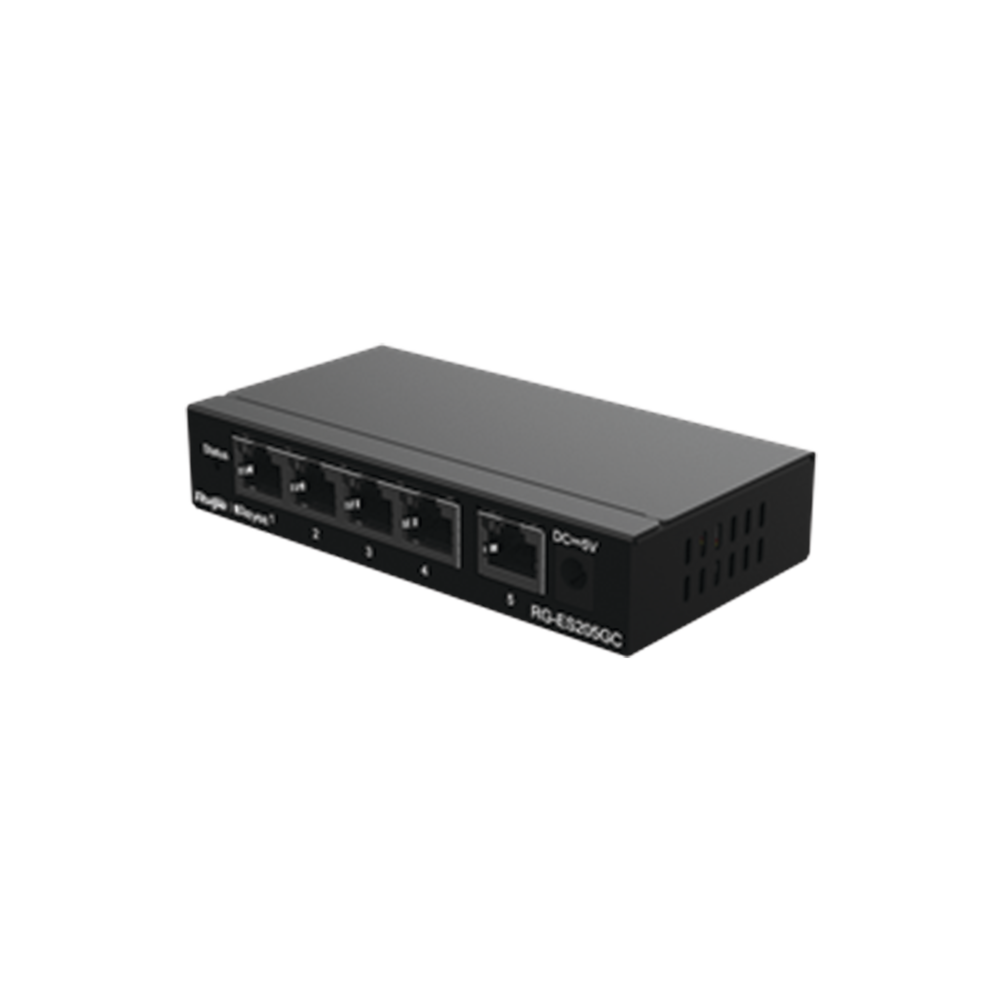 Switch Administrable con 5 puertos Gigabit, gestión gratuita desde la nube - Image 3