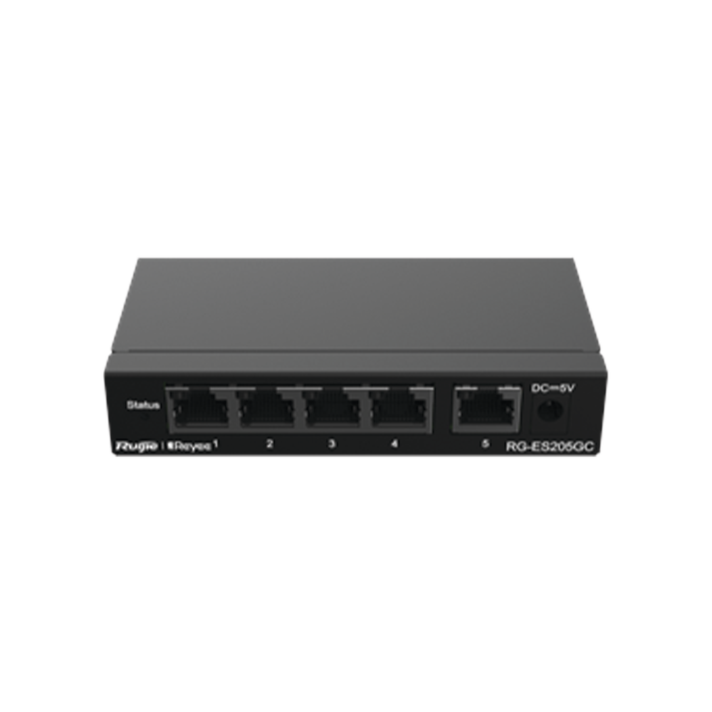 Switch Administrable con 5 puertos Gigabit, gestión gratuita desde la nube - Image 2