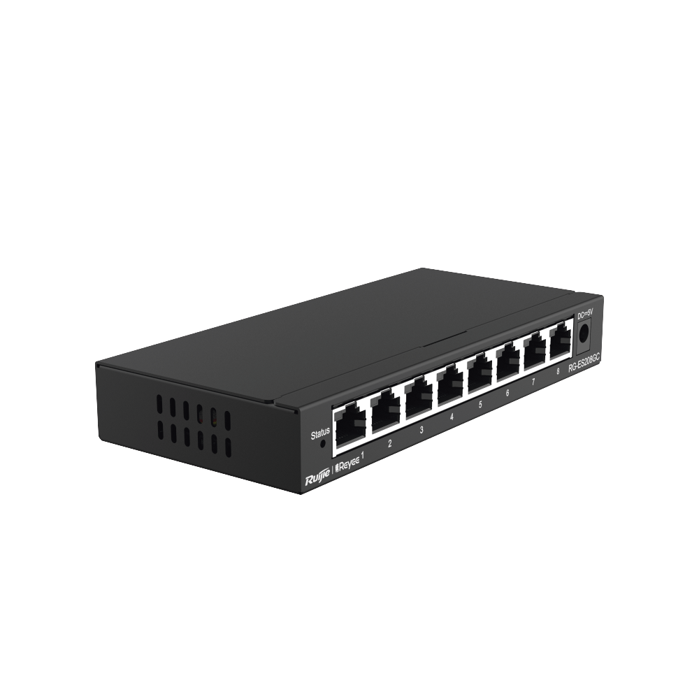 Switch Administrable con 8 puertos Gigabit, gestión gratuita desde la nube - Image 2