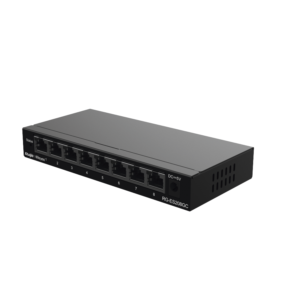 Switch Administrable con 8 puertos Gigabit, gestión gratuita desde la nube - Image 4