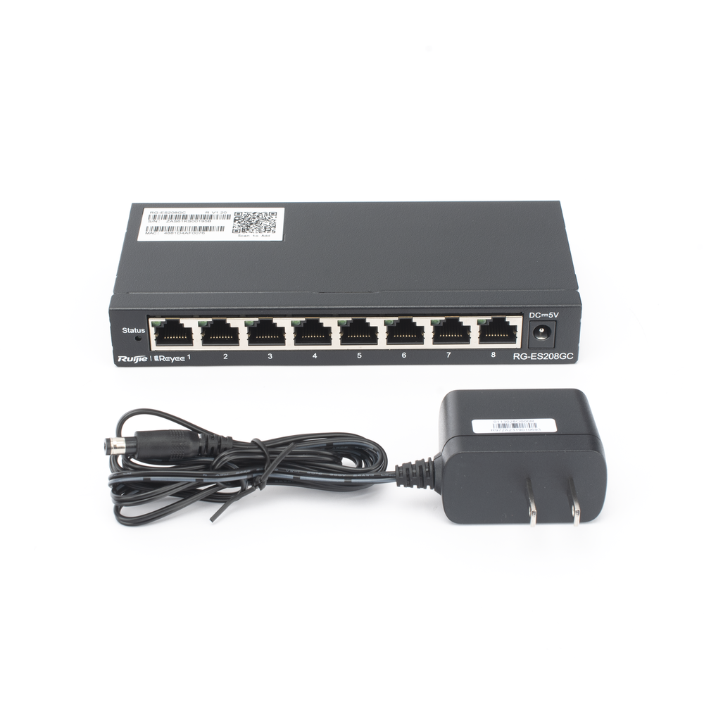 Switch Administrable con 8 puertos Gigabit, gestión gratuita desde la nube - Image 7