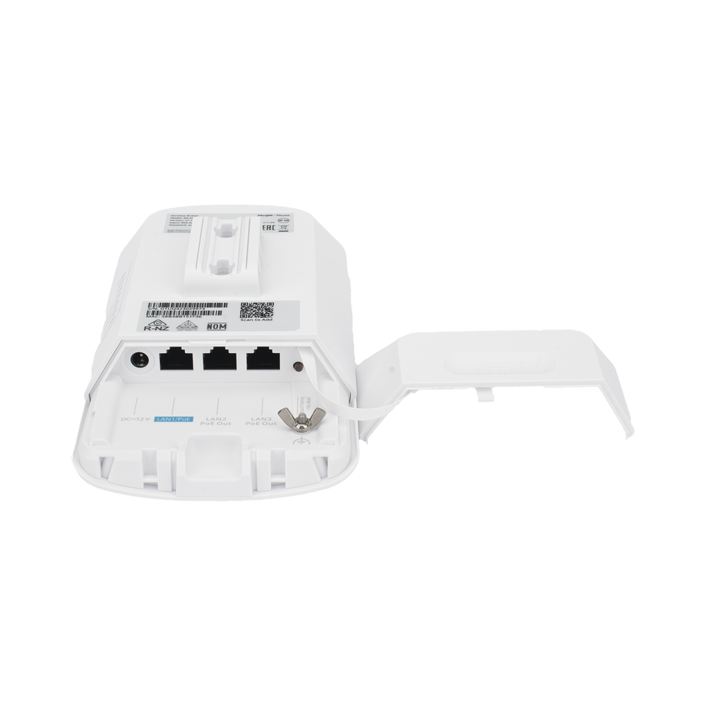 AP PtP o CPE Banda 5Ghz, Especializado para Cámaras, Compatible con AirMetro, 2 Puertos PoE Out 802.3AF hasta 15.4W Totales, Enlace de hasta 3 Km - Image 5