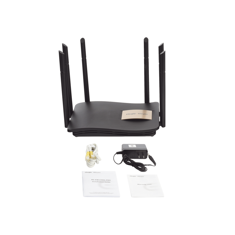 Home Router inalámbrico MESH WI-FI 5 2x2 doble banda 1 puerto WAN Gigabit y 3 puertos LAN Gigabit, hasta 1,267 Mbps. - Image 5