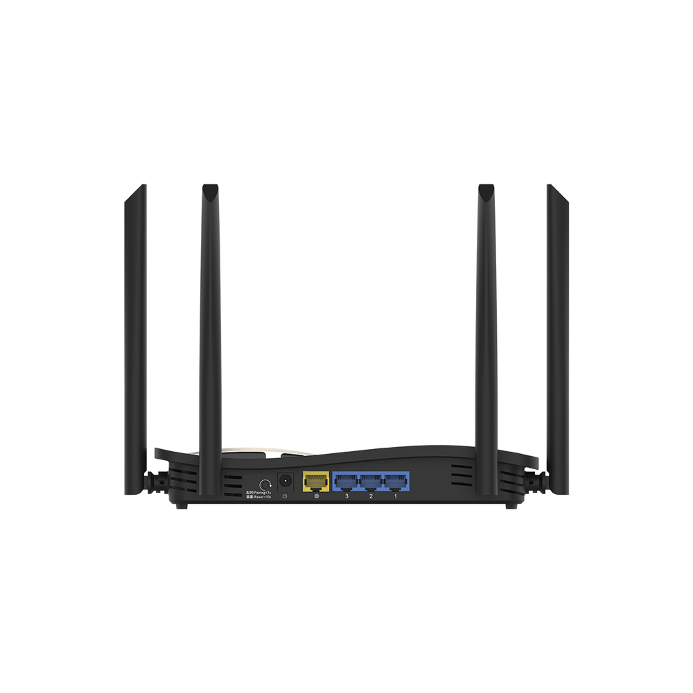 Home Router inalámbrico MESH WI-FI 5 2x2 doble banda 1 puerto WAN Gigabit y 3 puertos LAN Gigabit, hasta 1,267 Mbps. - Image 4