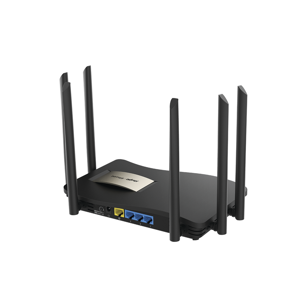 Home Router inalámbrico MESH WI-FI 5 2x2 doble banda 1 puerto WAN Gigabit y 3 puertos LAN Gigabit, hasta 1,267 Mbps. - Image 3