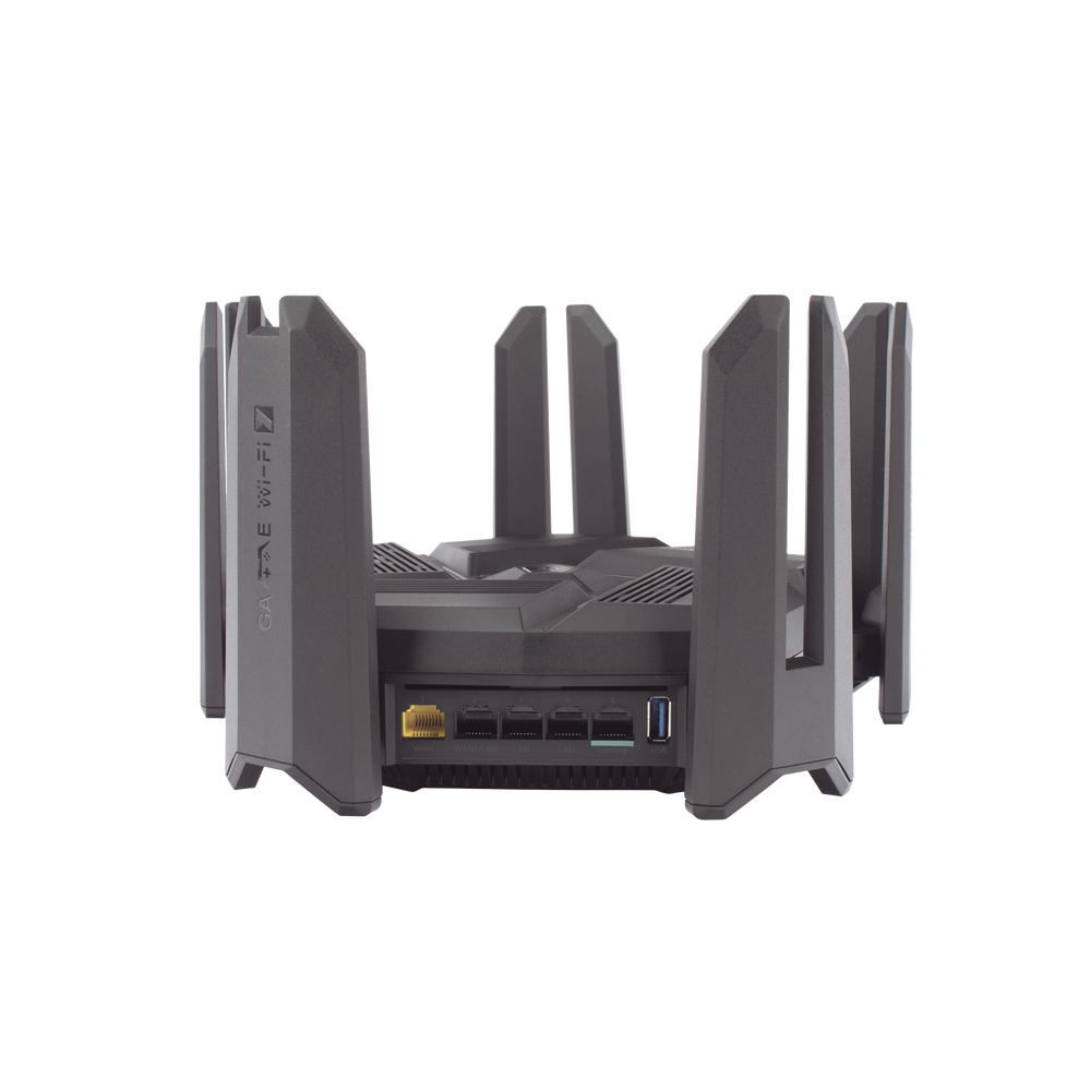 Home Router inalámbrico MESH Wi-Fi 7, Diseñado para GAMING con doble puerto WAN 2.5G para Sumar Ancho de banda, 3 puertos LAN 2.5G, 4 puertos LAN Gigabit. - Image 7