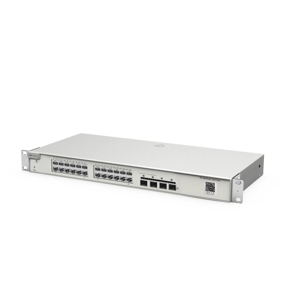 Switch Administrable Capa 3 con 24 puertos Gigabit + 4 SFP+ para fibra 10Gb, gestión gratuita desde la nube - Image 3