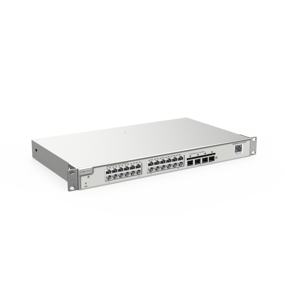 Switch Administrable Capa 3 con 24 puertos Gigabit + 4 SFP+ para fibra 10Gb, gestión gratuita desde la nube - Image 4