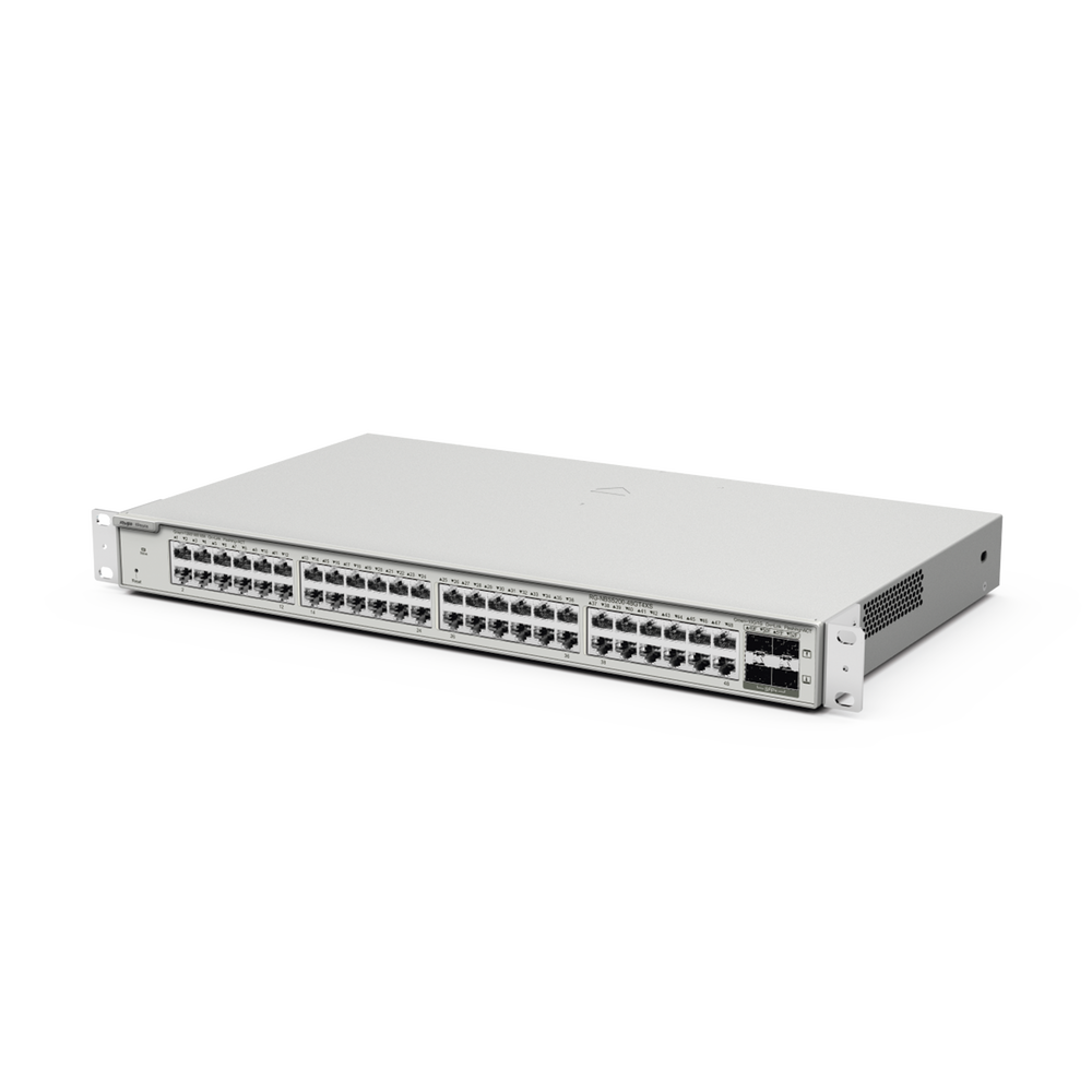 Switch Administrable Capa 3 con 48 puertos Gigabit + 4 SFP+ para fibra 10Gb, gestión gratuita desde la nube - Image 2