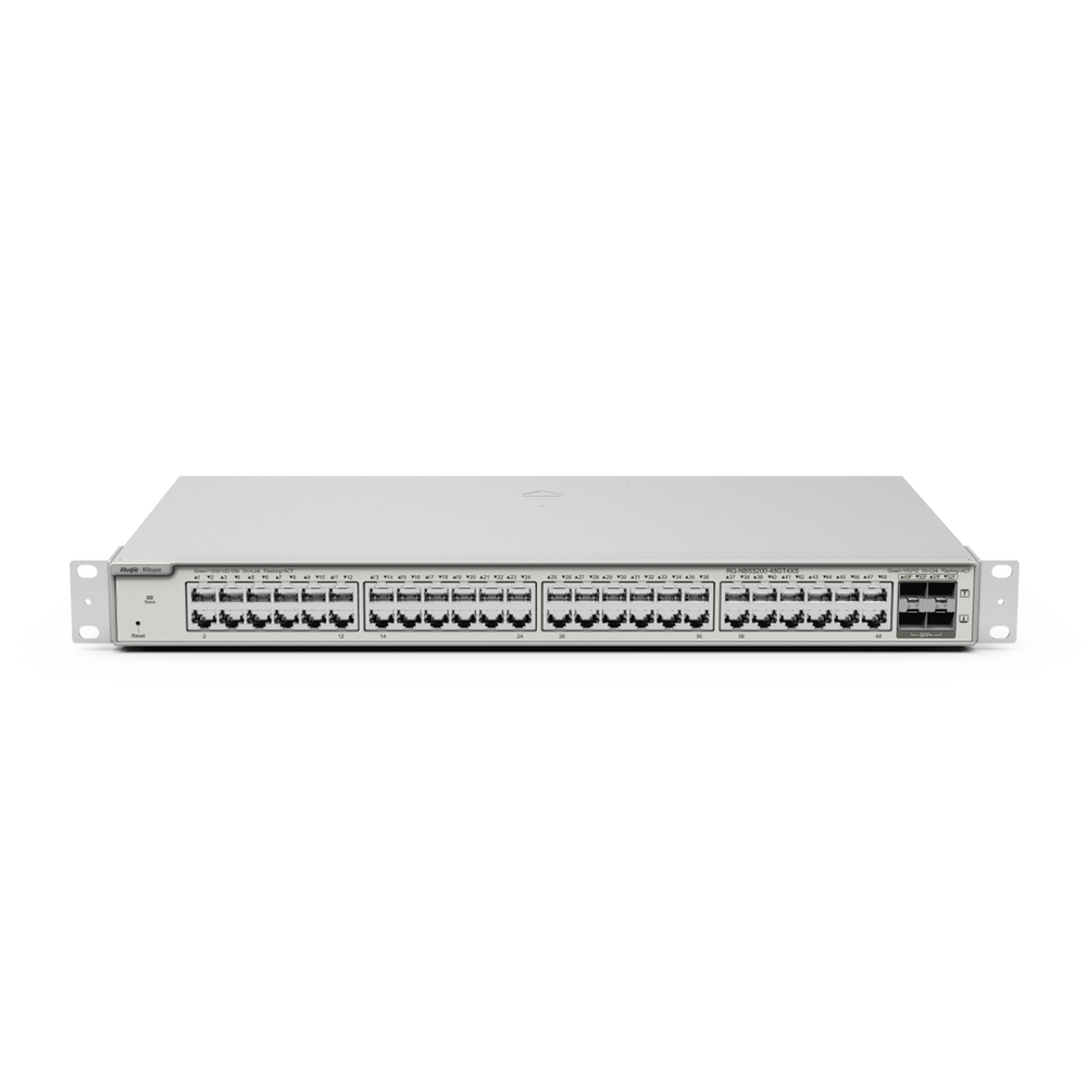 Switch Administrable Capa 3 con 48 puertos Gigabit + 4 SFP+ para fibra 10Gb, gestión gratuita desde la nube - Image 4