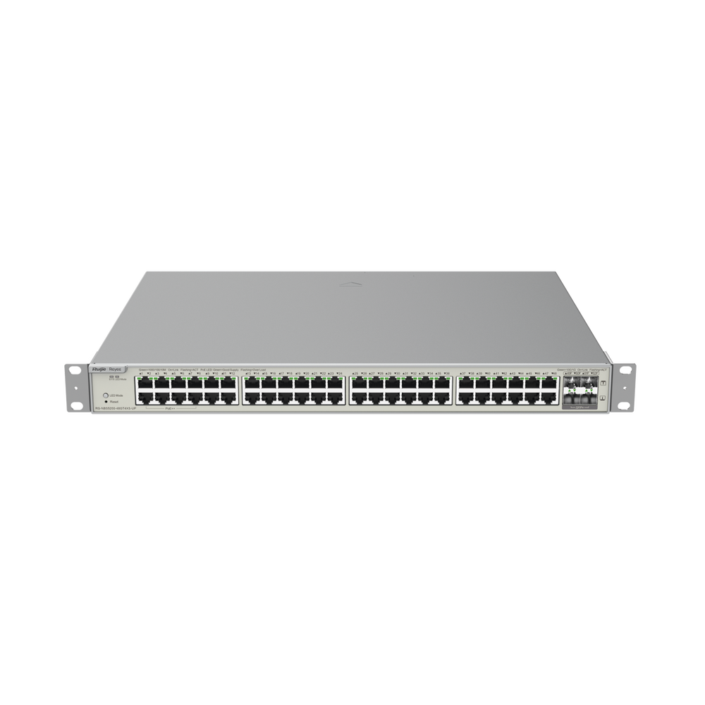 Switch Administrable Capa 3 con 48 puertos Gigabit PoE 802.3af/at + 4 SFP+ para fibra 10Gb, gestión gratuita desde la nube, 740W - Image 3