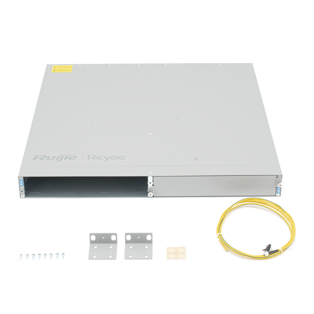 Chasis Switch Core Capa 3, hasta 2 slots para tarjetas modulares M6000 series - Image 3