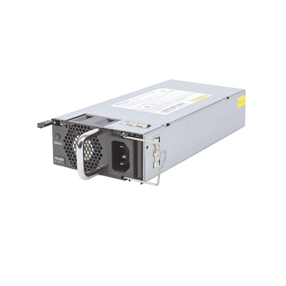 Fuente de Energía Modular, proporciona hasta 370 Watts para Switches Empresariales Ruijie Networks - Image 2
