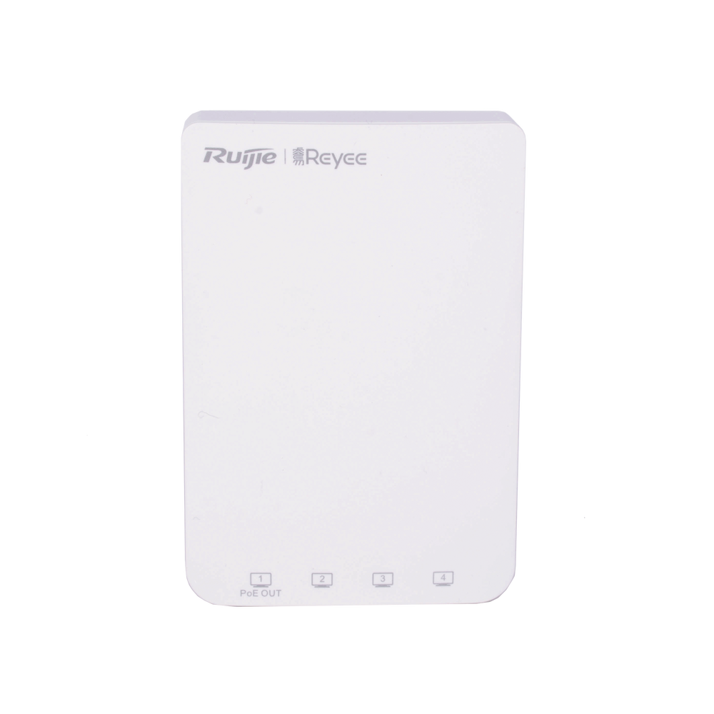 Punto de Acceso Mesh Wi-Fi 5 ideal para áreas que requieren múltiples puertos de red, 1 puerto PoE Out, hasta 1.7 Gbps doble banda 802.11ac MU-MIMO 2x2