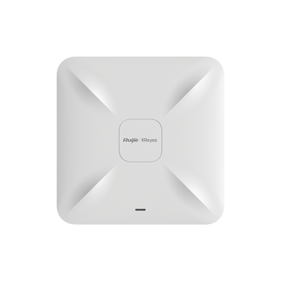 Punto de Acceso Wi-Fi 5 para interior en techo doble banda 802.11ac MU-MIMO 2X2, puertos 10/100 (RG-RAP2200(F))