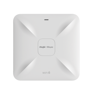 Punto de Acceso Mesh Wi-Fi 6 para Interior, se Instala en Techo o Pared, hasta 512 Usuarios y 2.97 Gbps, Doble Banda 802.11ax MU-MIMO 2x2