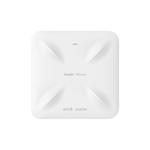 Punto de Acceso Mesh Wi-Fi 6 con doble puerto multi-gigabit 2.5G Interior en Techo hasta 5.9 Gbps, doble banda 802.11 AX6000 MU-MIMO 4x4