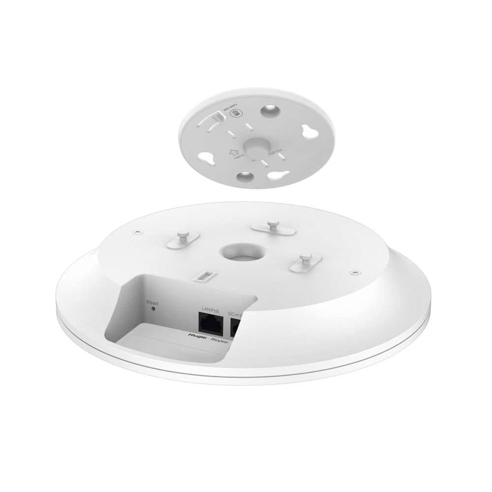 Punto de Acceso Mesh Wi-Fi 6 para interior en techo hasta 2.97 Gbps doble banda 802.11ax MU-MIMO 2x2 - Image 4