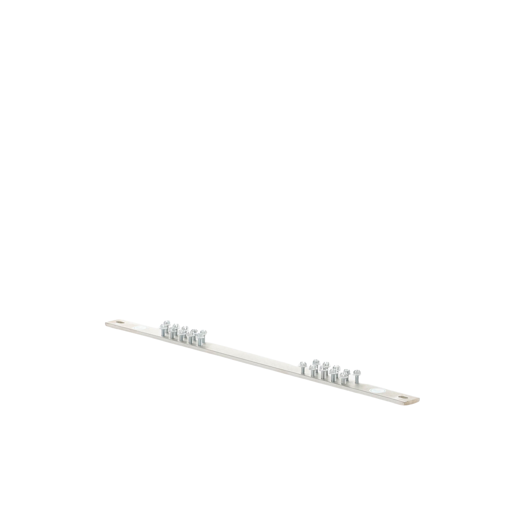Barra de Conexión a Tierra, Para Rack de 19", Con 20 Orificios Para Conexión Rápida de Equipos, Incluye 20 Tornillos # 12-24 x 1/2" Instalados - Image 3