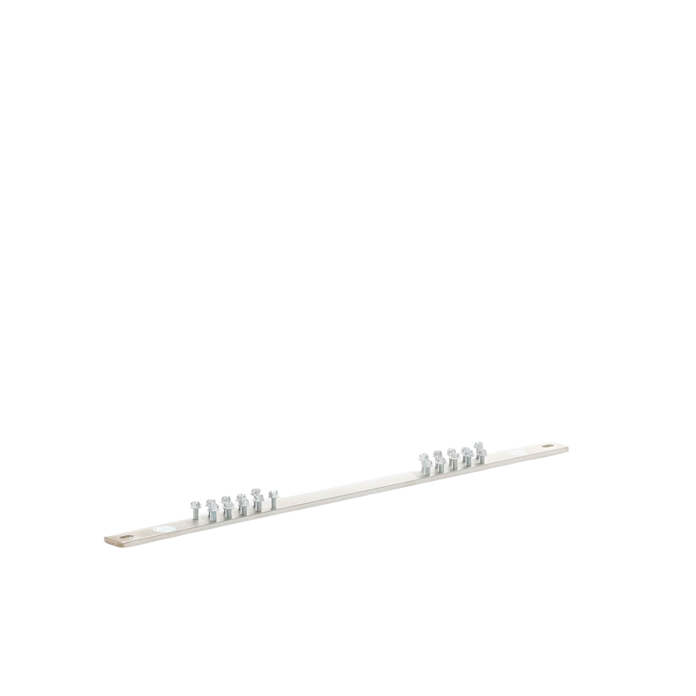 Barra de Conexión a Tierra, Para Rack de 19", Con 20 Orificios Para Conexión Rápida de Equipos, Incluye 20 Tornillos # 12-24 x 1/2" Instalados - Image 6