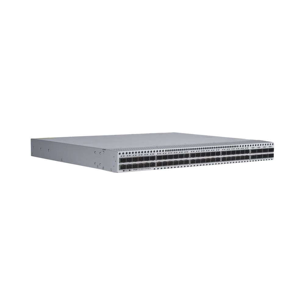 Switch Data Center con 48 Puertos SFP+ 10G y 8 Puertos QSFP28 100G, M-LAG/VSU/de-stacking para Mayor Disponibilidad y Alto Rendimiento - Image 2