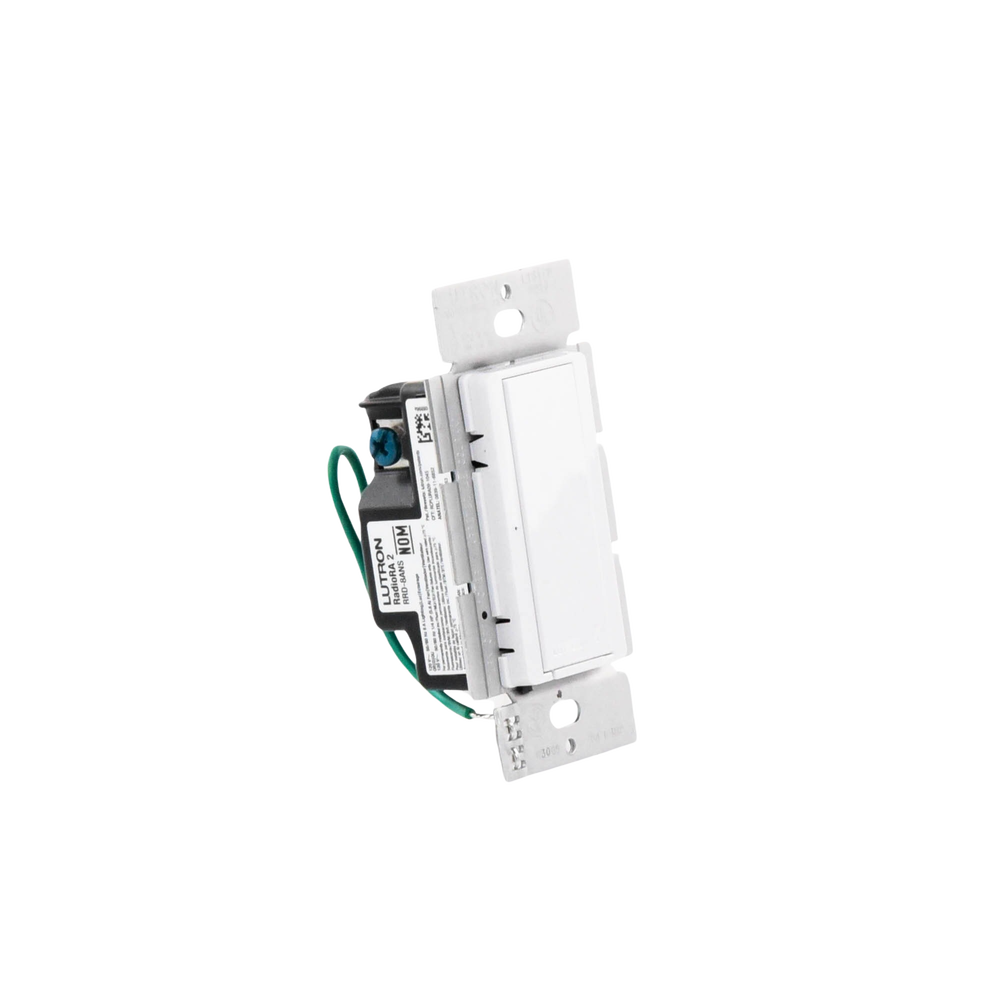 (RadioRA2) Interruptor Inteligente On/Off, requiere cable neutro. 8A, /120V, compatible con RA2Select y RR3. - Image 2