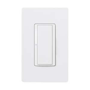(RadioRA2) Interruptor Inteligente On/Off, requiere cable neutro. 8A, /120V, compatible con RA2Select y RR3.