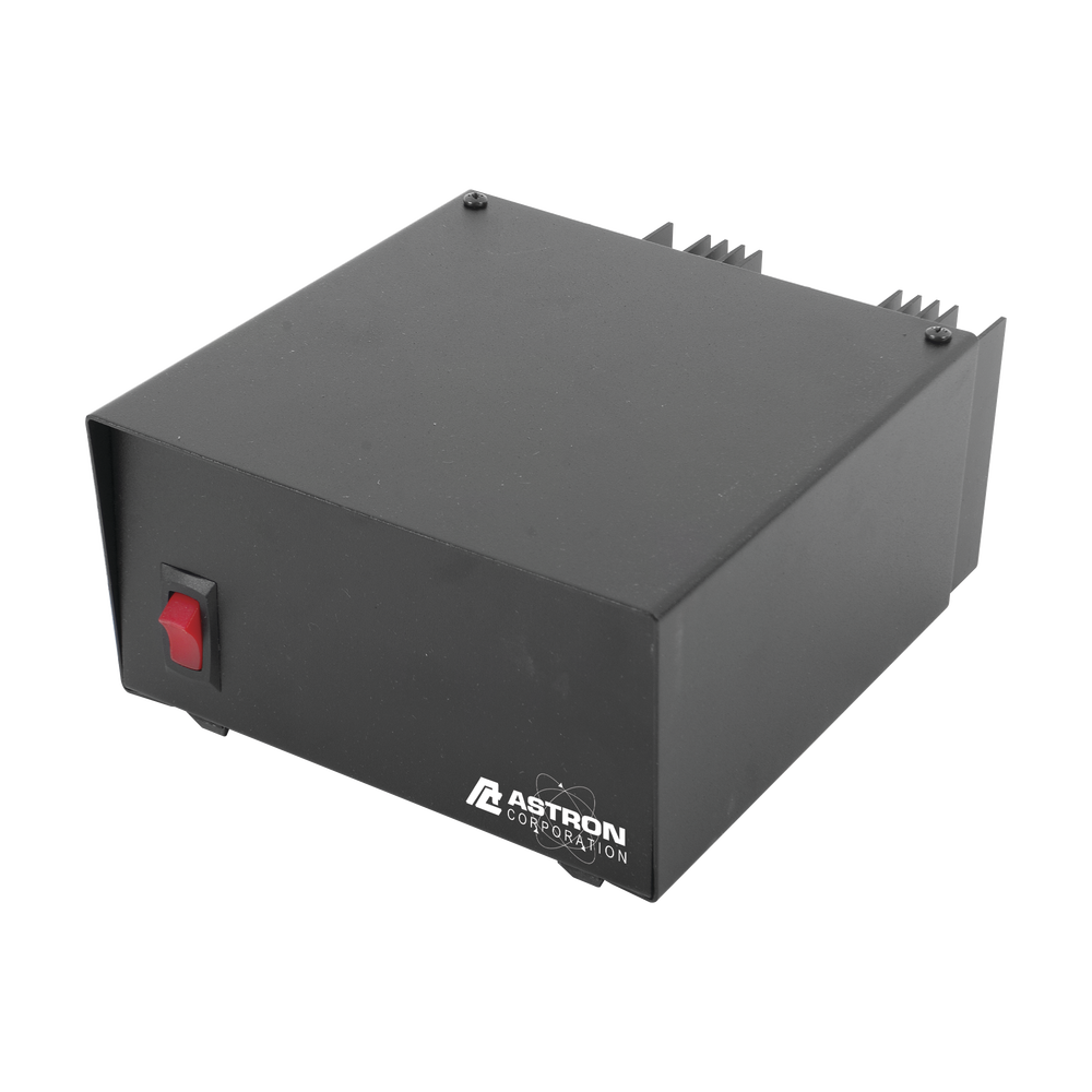 Fuente de Poder Lineal / 13.8 Vcc 12 A / Regulaci?n Electr?nica / Protecci?n Sobrecorriente / Disipador T?rmico / Radios 30W