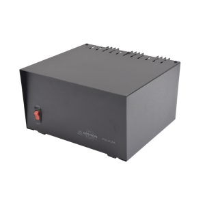 Fuente de Poder Lineal / 13.8 Vcc 20 A / Regulaci?n Electr?nica / Protecci?n Sobrecarga / Disipador T?rmico / Radios 50W