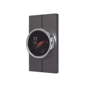 Mini pantalla táctil Hub controlador integrable con sistemas de automatización compatible con múltiples marcas, una entrada de iluminación, 4 botones para escenas. Conexión Wifi (RT61D1US)