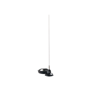 Antena VHF Móvil Con Montaje Magnético y Conector UHF Macho, 148-174 MHz