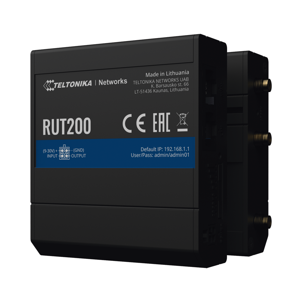 Router Industrial LTE 4G / 150 Mbps Cat 4 / 2 Puertos Ethernet / WiFi 2.4 GHz / Montaje DIN / -40?C a 75?C - Image 4