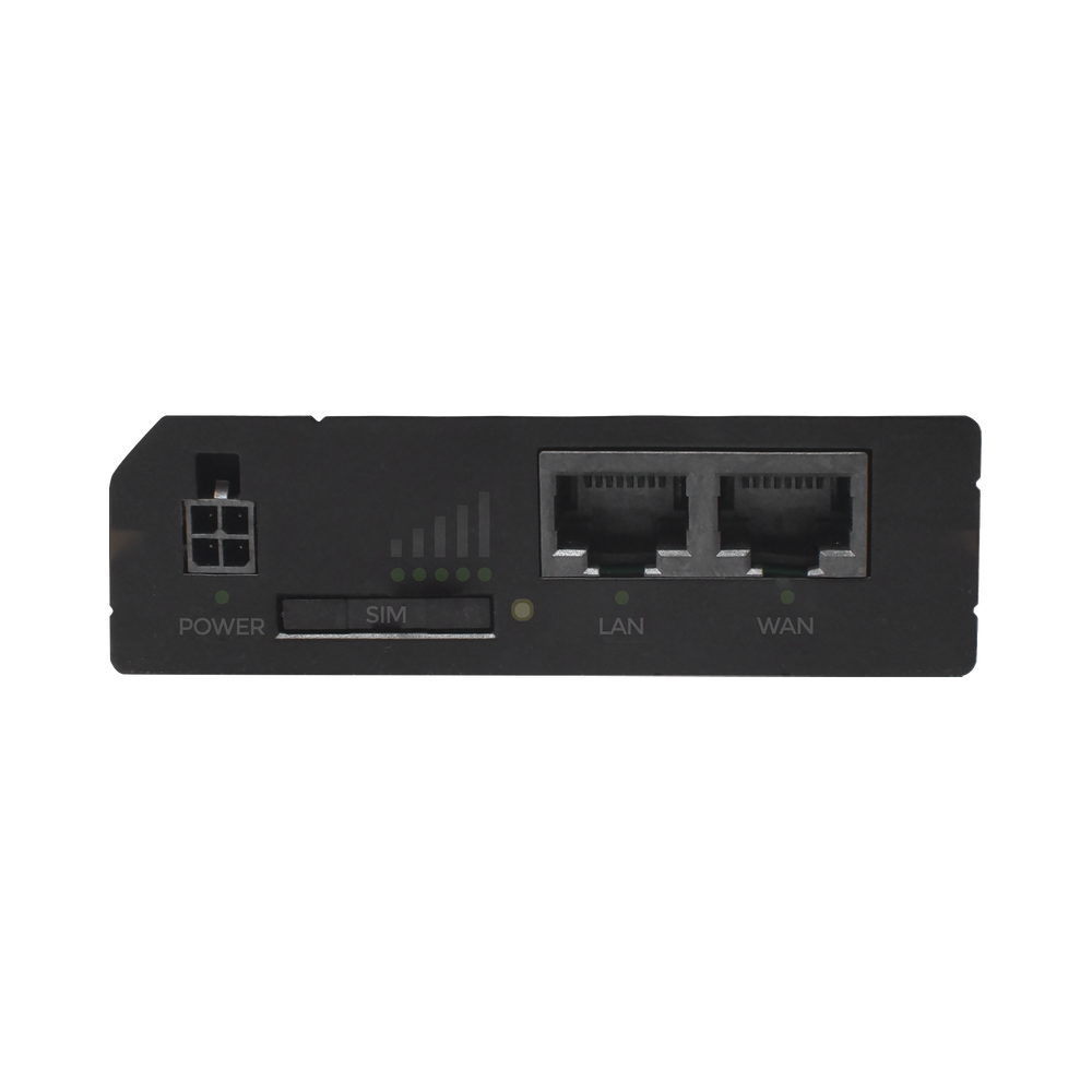 Router Industrial LTE 4G / 150 Mbps Cat 4 / 2 Puertos Ethernet / WiFi 2.4 GHz / Montaje DIN / -40?C a 75?C - Image 3
