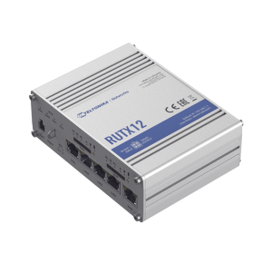 Router Industrial Dual LTE Cat 6 / 600 Mbps / 5 Puertos Gigabit / WiFi 5 / Doble SIM / GNSS / PoE / -40?C a 75?C