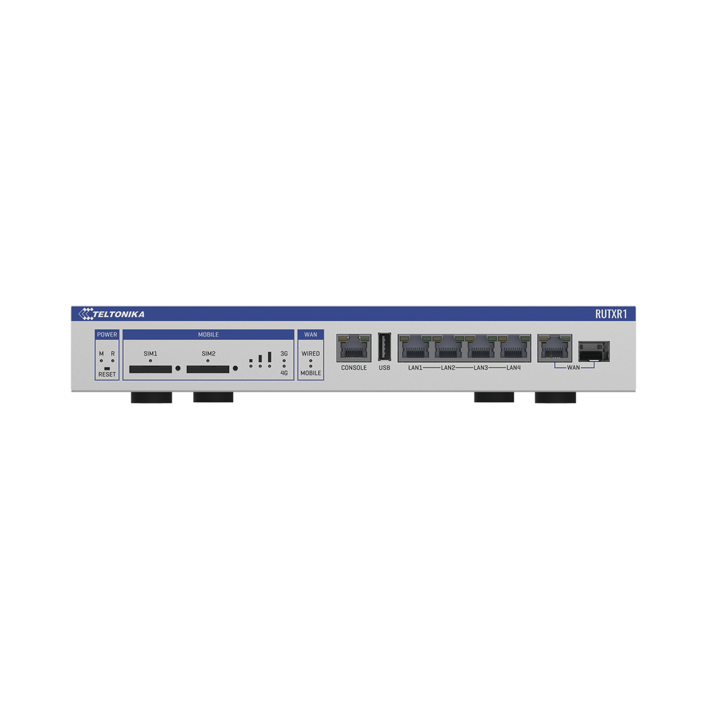 Router Empresarial Quad-Core, LTE(4.5G) Cat6, VPN, Doble ranura SIM, Montaje en Rack - Image 2