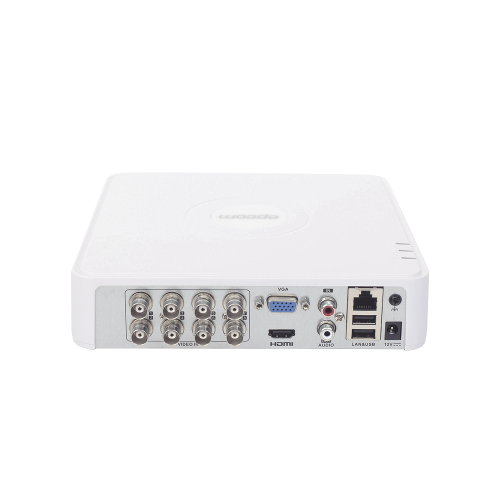 DVR 8 Canales TurboHD + 2 Canales IP / 2 Megapixel (1080p) Lite / Acusense Lite (Evita Falsas Alarmas) / Audio por Coaxitron / 1 Bahía de Disco Duro / H.265+ / Salida de Vídeo Full HD - Image 5