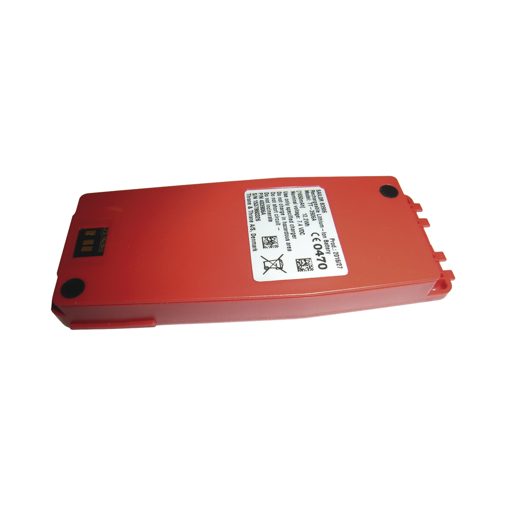Batería Recargable Lithium-Ion SAILOR B3906 / 1650 mAh / 7.4 VDC / Para Radio UHF SP3965 / Compatible con Cargadores CH3505, CH3507, CH3508 - Image 2