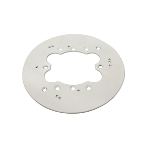 Plato adaptador para camaras tipo domo