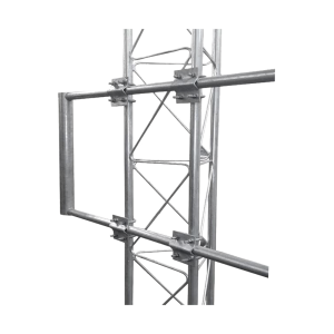 Brazo Uso Rudo para Torre STZ Galvanizado Electrolítico de 170 x 60 cm Tubo 2" Ced 30.