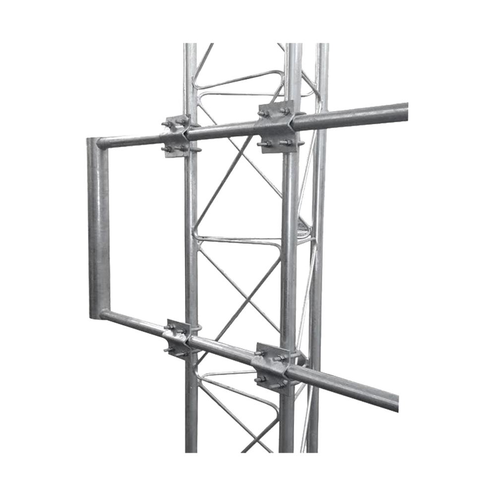 Brazo Uso Rudo para Torre STZ Galvanizado Electrolítico de 170 x 60 cm Tubo 2" Ced 30.