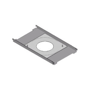 Placa de Refuerzo para Plafón compatible con camaras Domo Hanwha