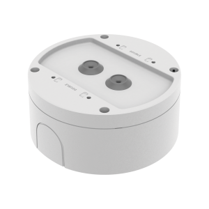 Caja de conexion para tipo Domo y Flat-eye Hanwha  QNE-8011R, QNE-8021R, QND-6011, QNV-C8083R, QNV-C9083R