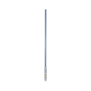 Antena Colineal "Aurora" Omni de Fibra de Vidrio para Base, 410-430 MHz, 6 dBd, Uso Rudo, 500 Watt, N Hembra, Inclinación Opcional "Tilt": 0, 3 o 6 Grados).